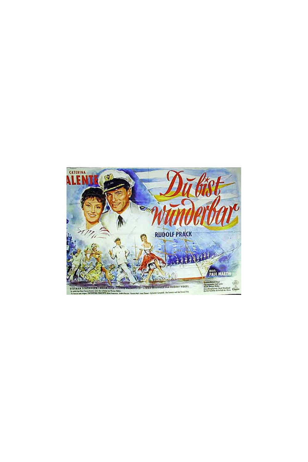 DU BIST WUNDERBAR