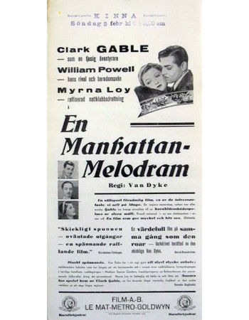 MANHATTAN MELODRAMA