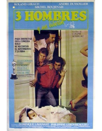TROIS HOMMES ET UN COUFFIN