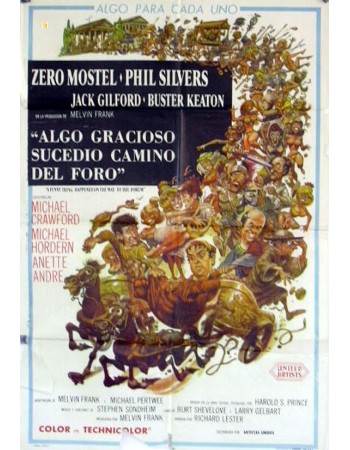 A FUNNY THING HAPPENED ON THE WAY TO THE FORUM