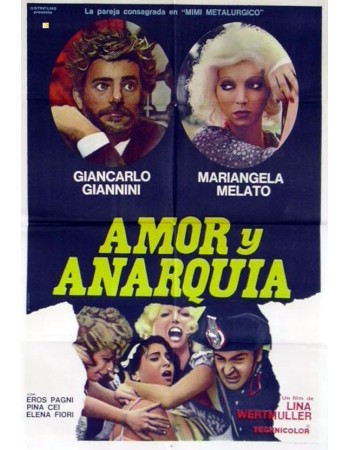 FILM D'AMORE E D'ANARCHIA, OVVERO 'STAMATTINA ALLE 10 IN VIA DEI FIORI NELLA NOTA CASA DI TOLLERANZA...