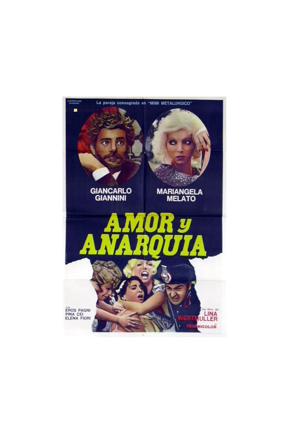 FILM D'AMORE E D'ANARCHIA, OVVERO 'STAMATTINA ALLE 10 IN VIA DEI FIORI NELLA NOTA CASA DI TOLLERANZA...