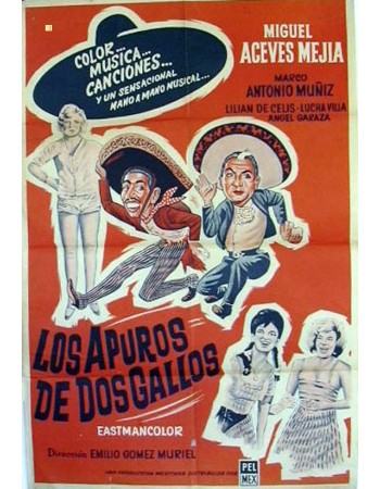LOS APUROS DE DOS GALLOS
