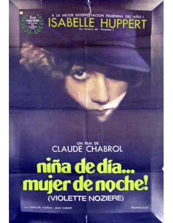 VIOLETTE NOZIERE