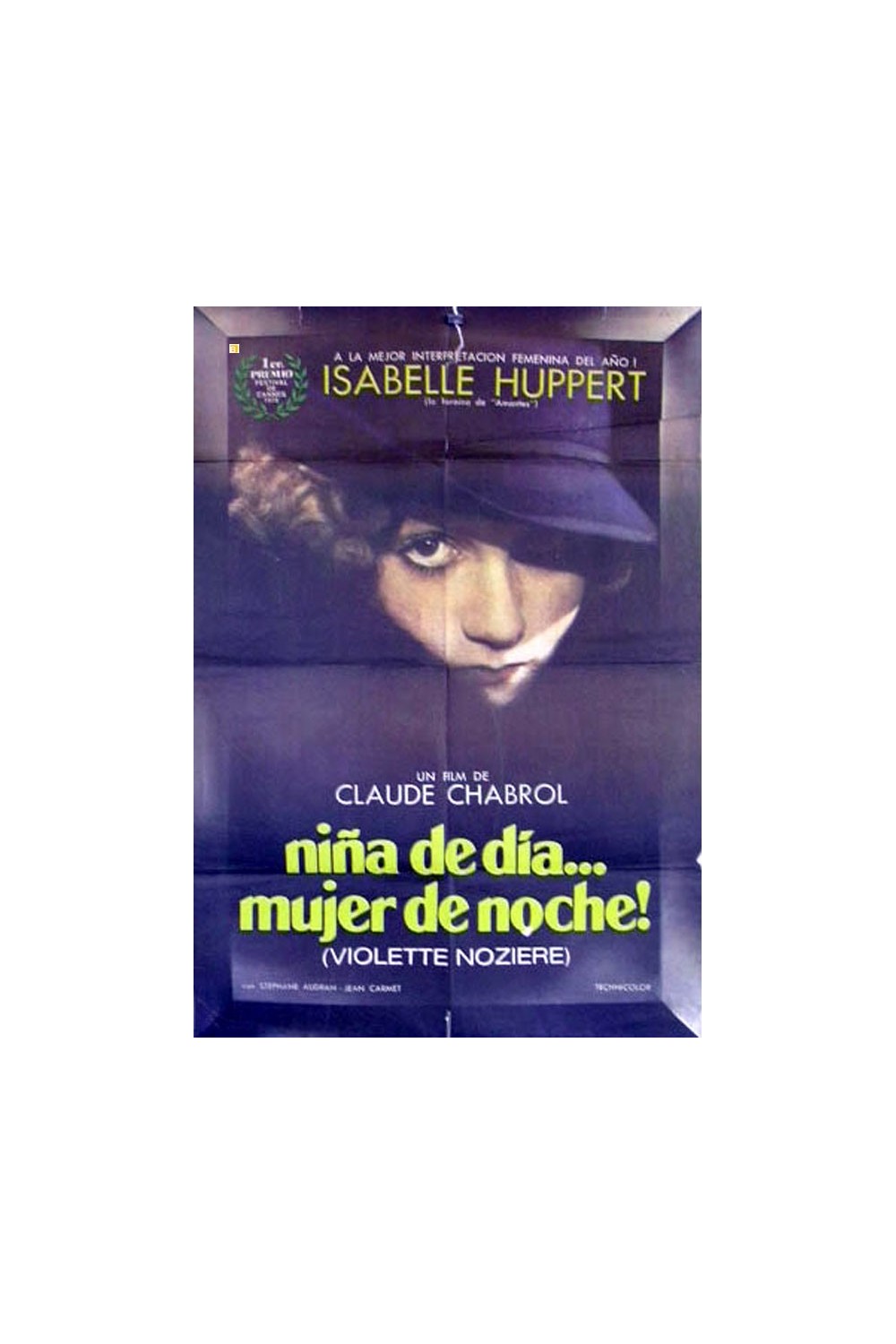 VIOLETTE NOZIERE