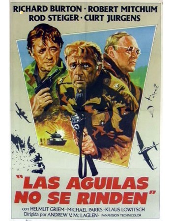 WHERE EAGLES DARE