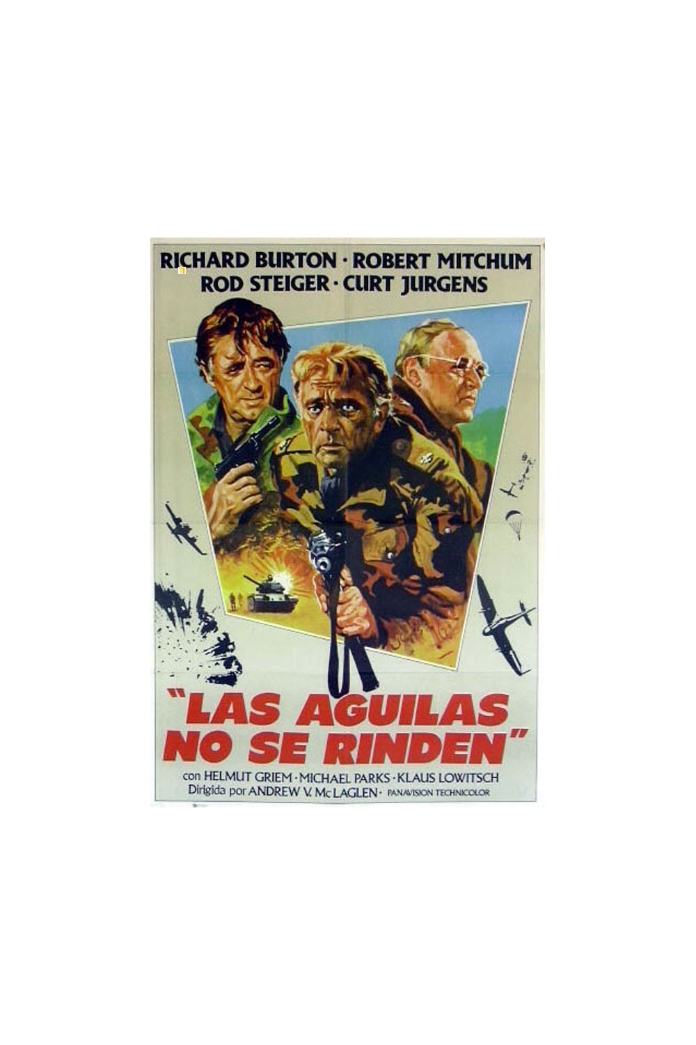 WHERE EAGLES DARE