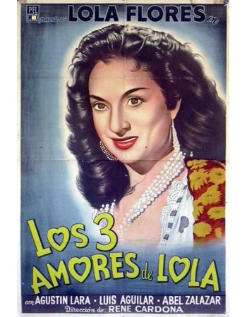 LOS TRES AMORES DE LOLA
