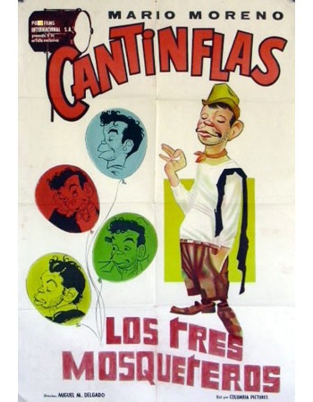 LOS TRES MOSQUETEROS