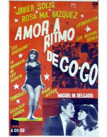 AMOR A RITMO DE GO GO