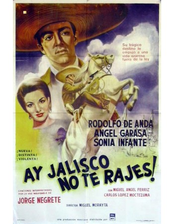 AY JALISCO, NO TE RAJES