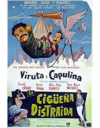 LA CIGUEÑA DISTRAIDA