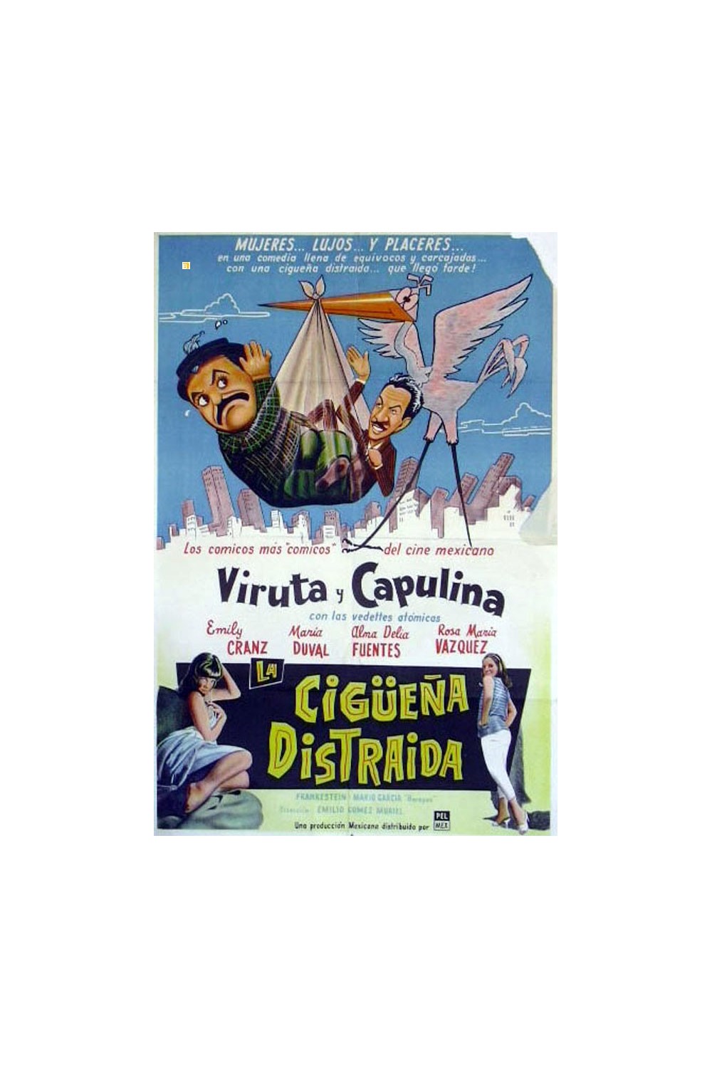 LA CIGUEÑA DISTRAIDA