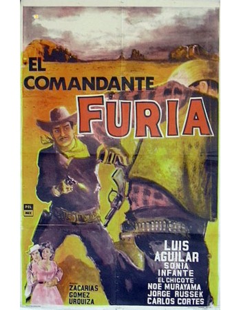 EL COMANDANTE FURIA