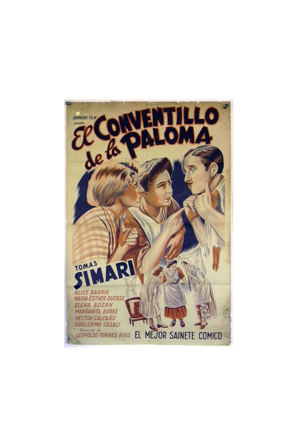 EL CONVENTILLO DE LA PALOMA
