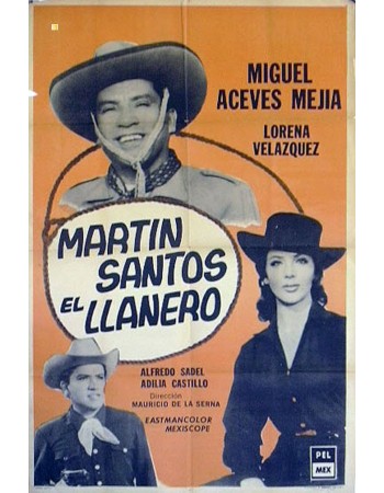 MARTIN SANTOS EL LLANERO