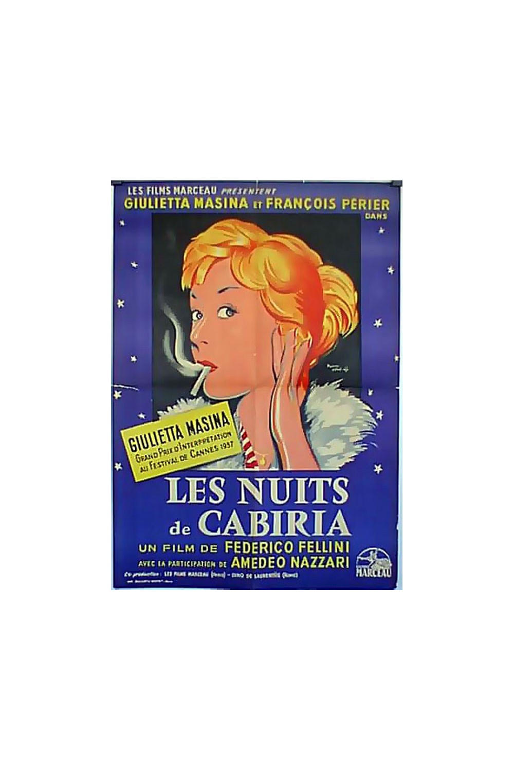 LE NOTTI DI CABIRIA
