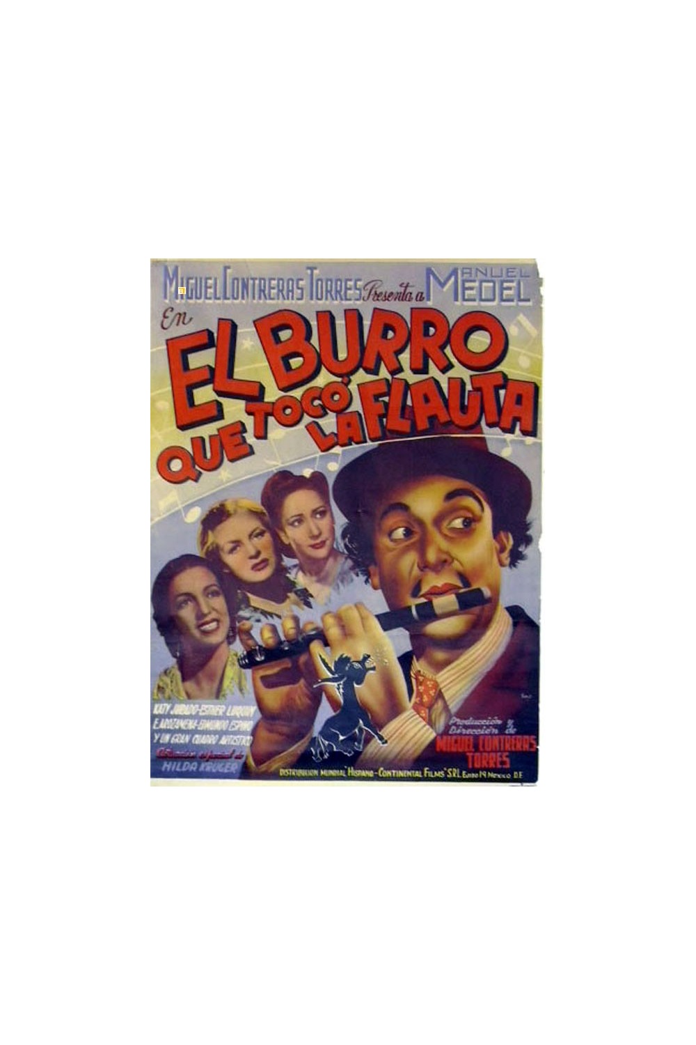 BARTOLO TOCA LA FLAUTA