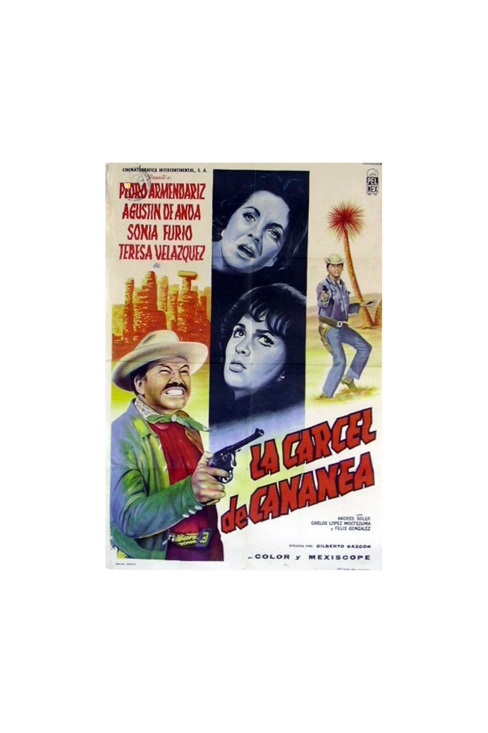 LA CARCEL DE CANANEA