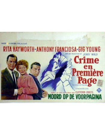 THE STORY ON PAGE ONE