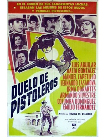 DUELO DE PISTOLEROS