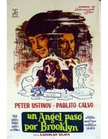 UN ANGEL PASO POR BROOKLYN