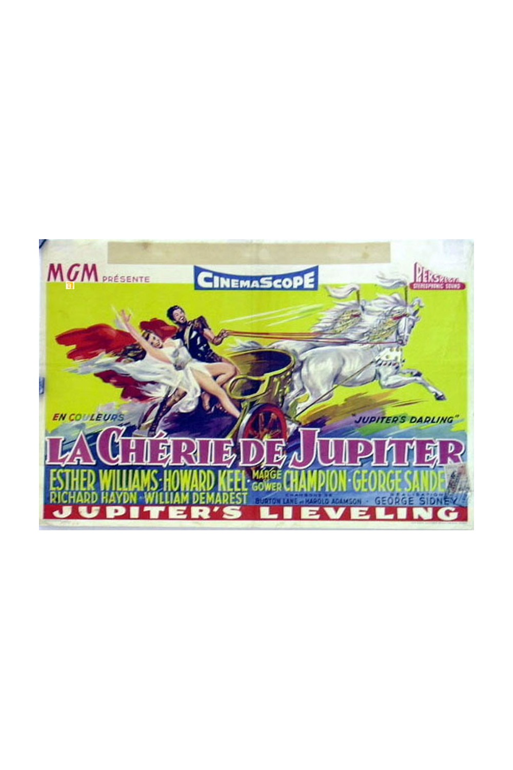 JUPITER´S DARLING