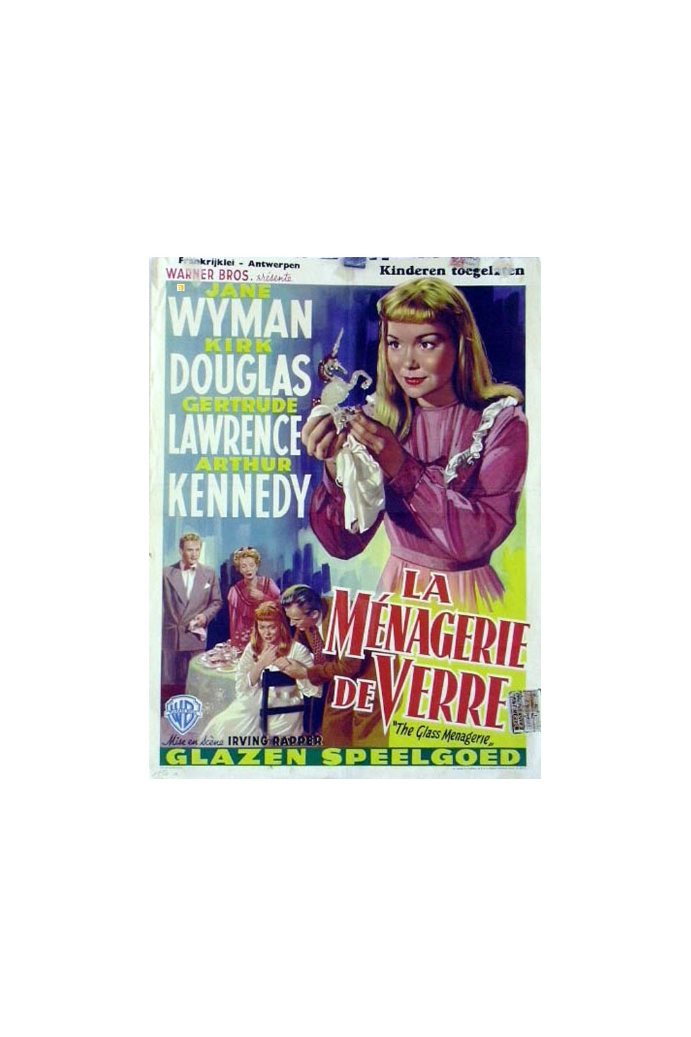 THE GLASS MENAGERIE