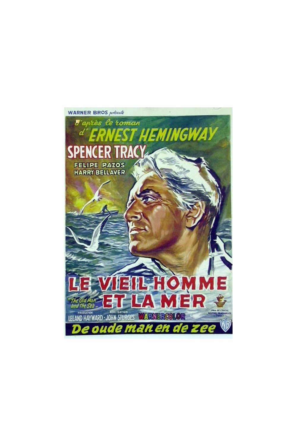 THE OLD MAN AND THE SEA