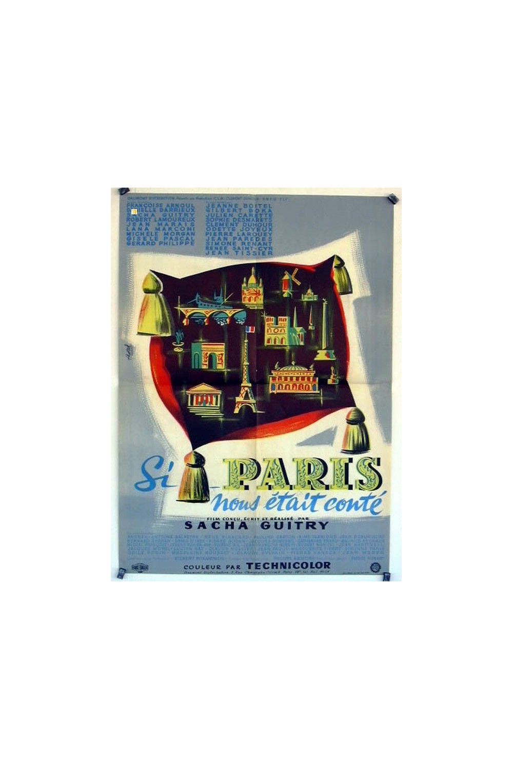 SI PARIS NOUS ETAIT CONTE
