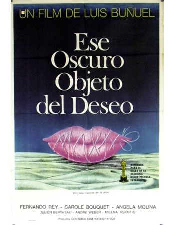 ESE OSCURO OBJETO DEL DESEO
