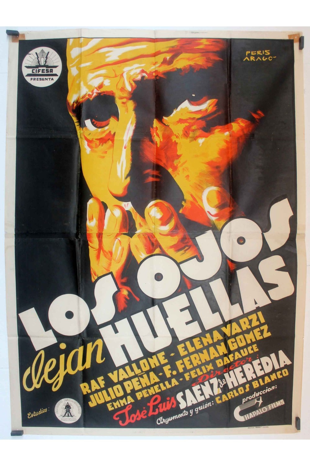 LOS OJOS DEJAN HUELLAS