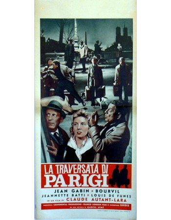 LA TRAVERSEE DE PARIS