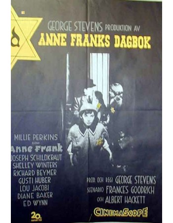 THE DIARY OF ANNE FRANK