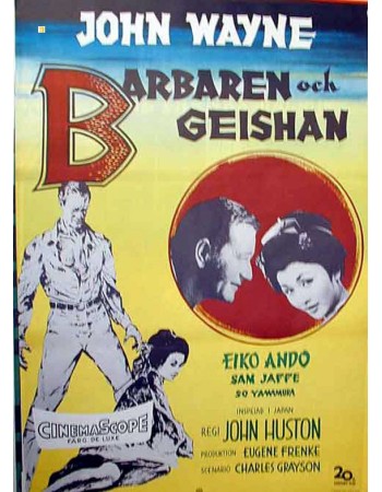 THE BARBARIAN AND THE GEISHA