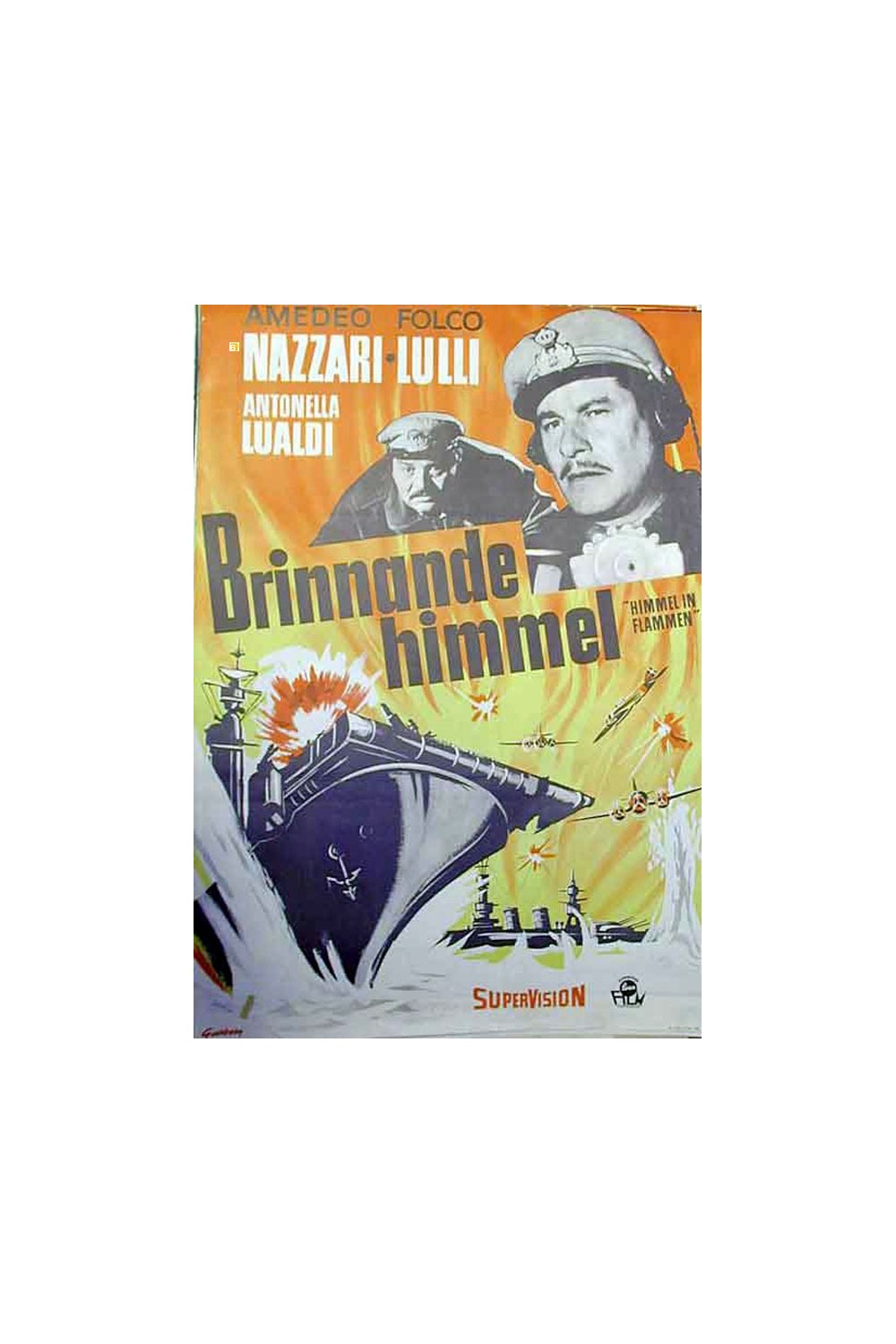 IL CIELO BRUCIA