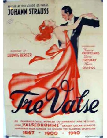 LES TROIS VALSES