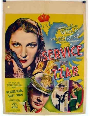 AU SERVICE DU TZAR