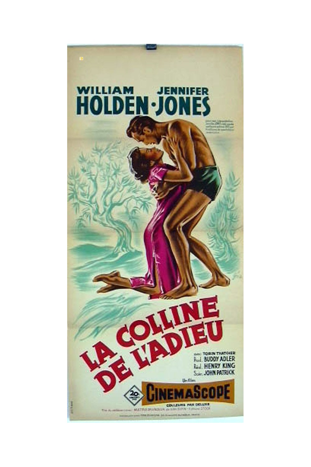 LOVE IS A MANY SPLENDORED THING