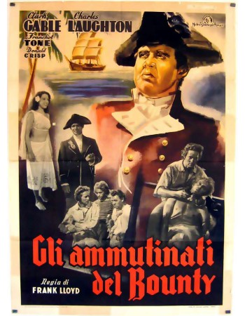MUTINY ON THE BOUNTY