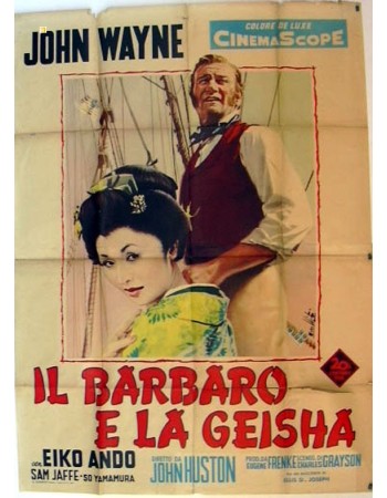 THE BARBARIAN AND THE GEISHA