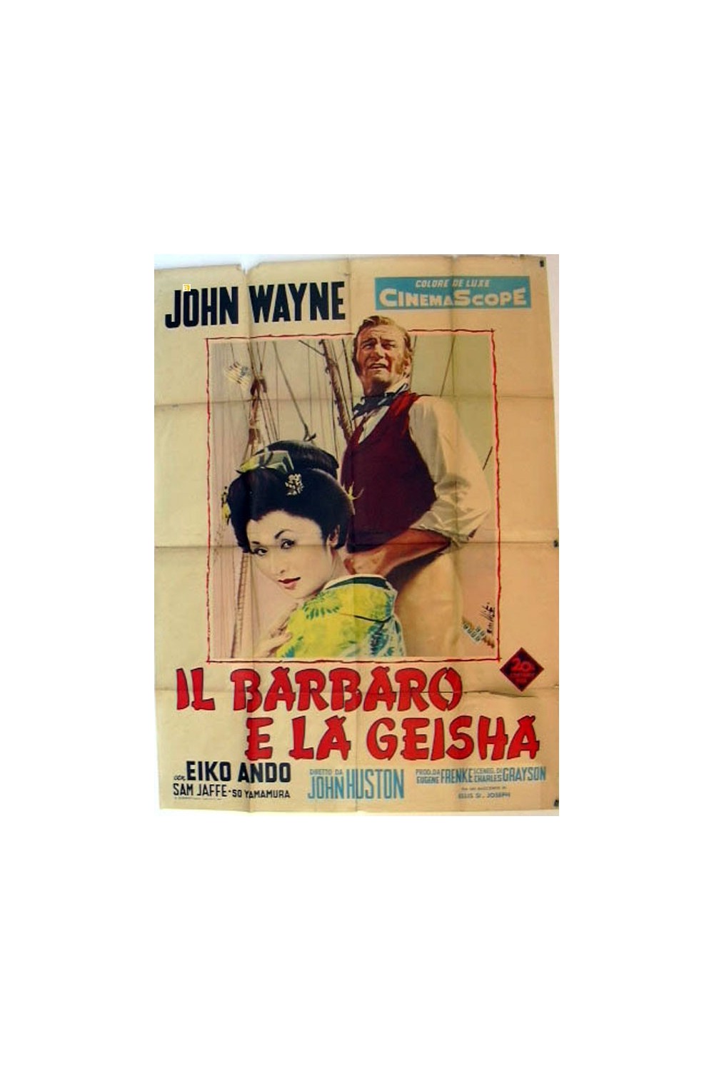THE BARBARIAN AND THE GEISHA