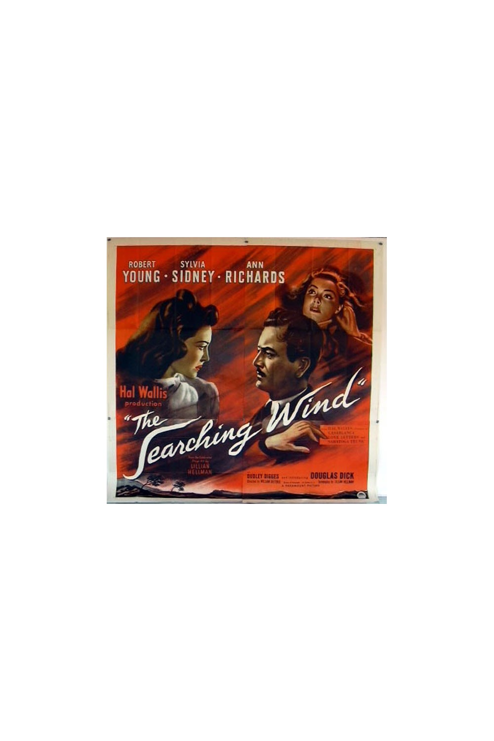 THE SEARCHING WIND