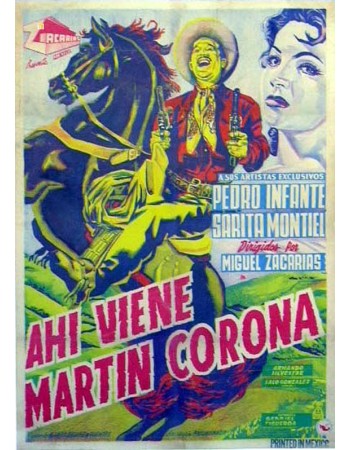 AHI VIENE MARTIN CORONA