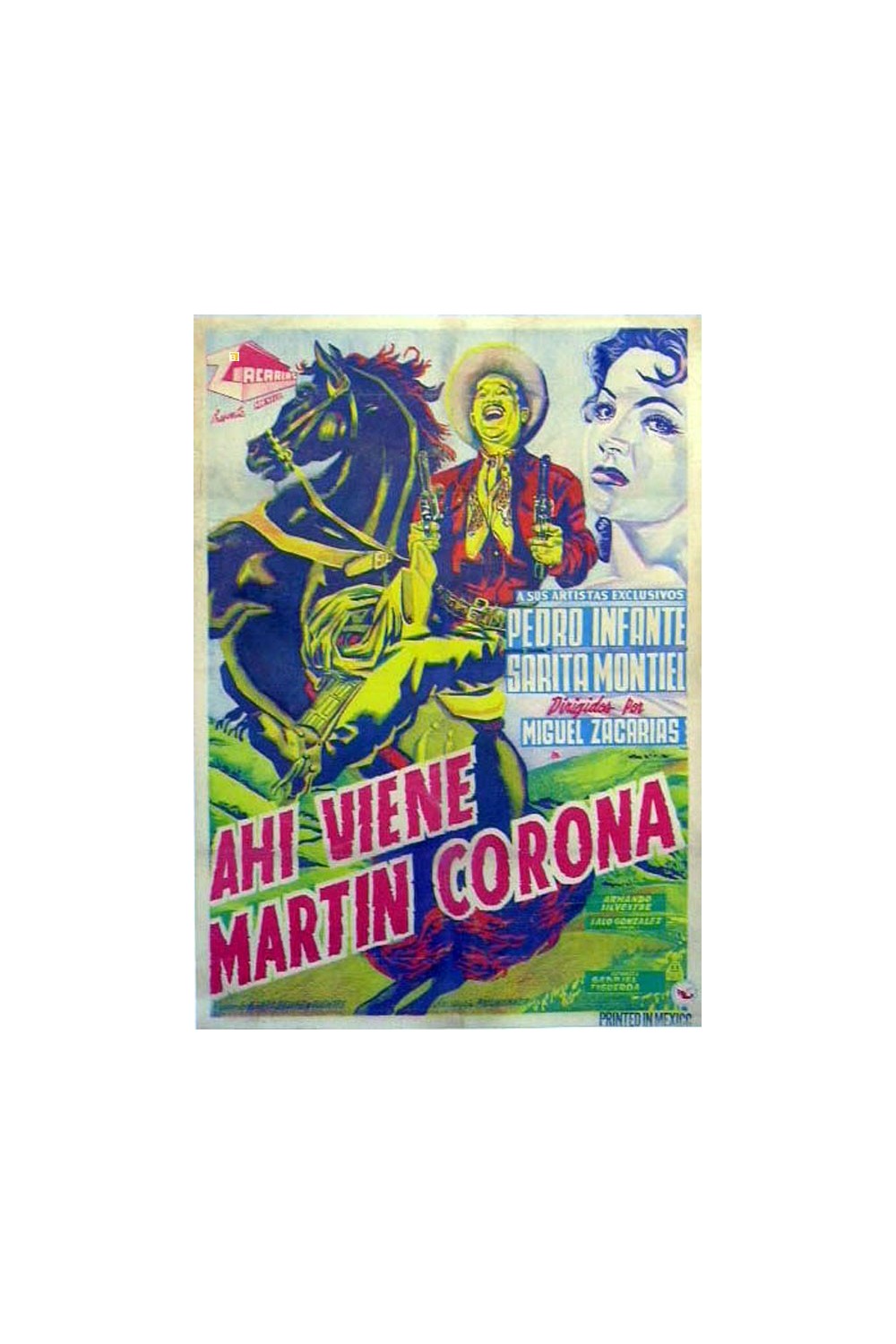 AHI VIENE MARTIN CORONA