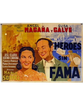 HEROES SIN FAMA