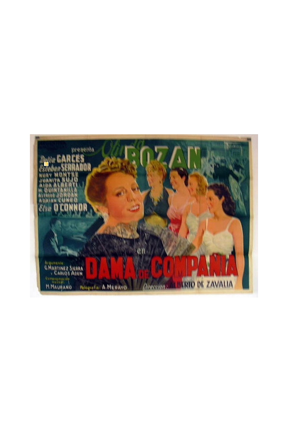 DAMA DE COMPAÑIA