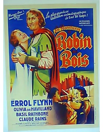 THE ADVENTURES OF ROBIN HOOD