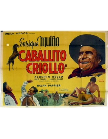 CABALLITO CRIOLLO