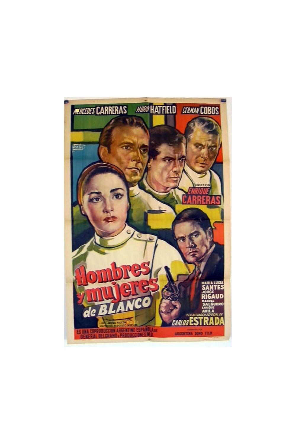HÉROES DE BLANCO